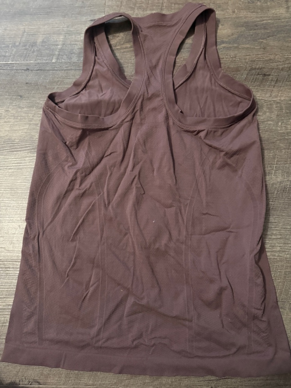 Athleta Plum Racerback Tank Top - Picture 2 of 4